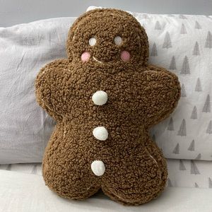 Kirklands Gingerbread Pillow
